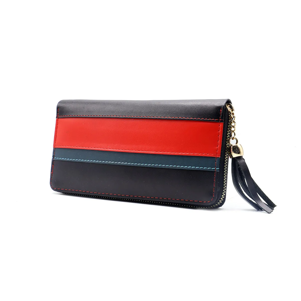 Black Casual Wallet W00W00020