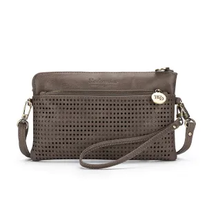 Black Caviar Nina Purse Dark Taupe