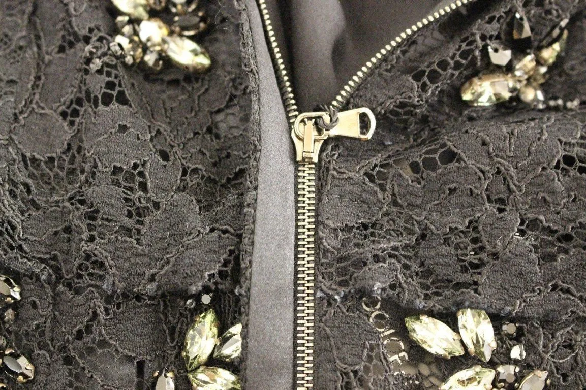 Black Sequin Dress: Sparkly dresses, black cocktail dresses, black floral lace crystal sequin dress