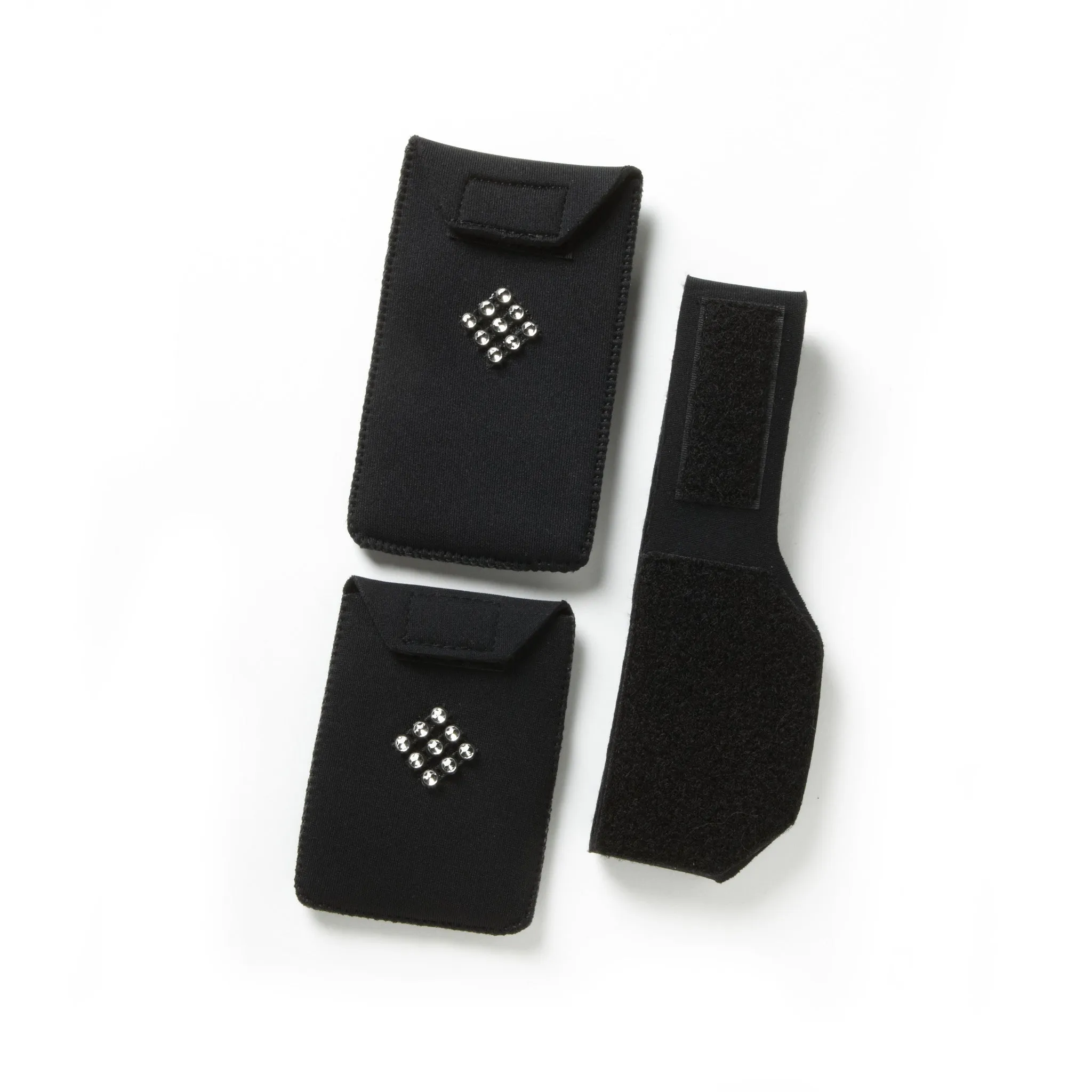 *bling!* Essentials  ~ 3-pc undercover pocket kit for ID/cards, makeup & more