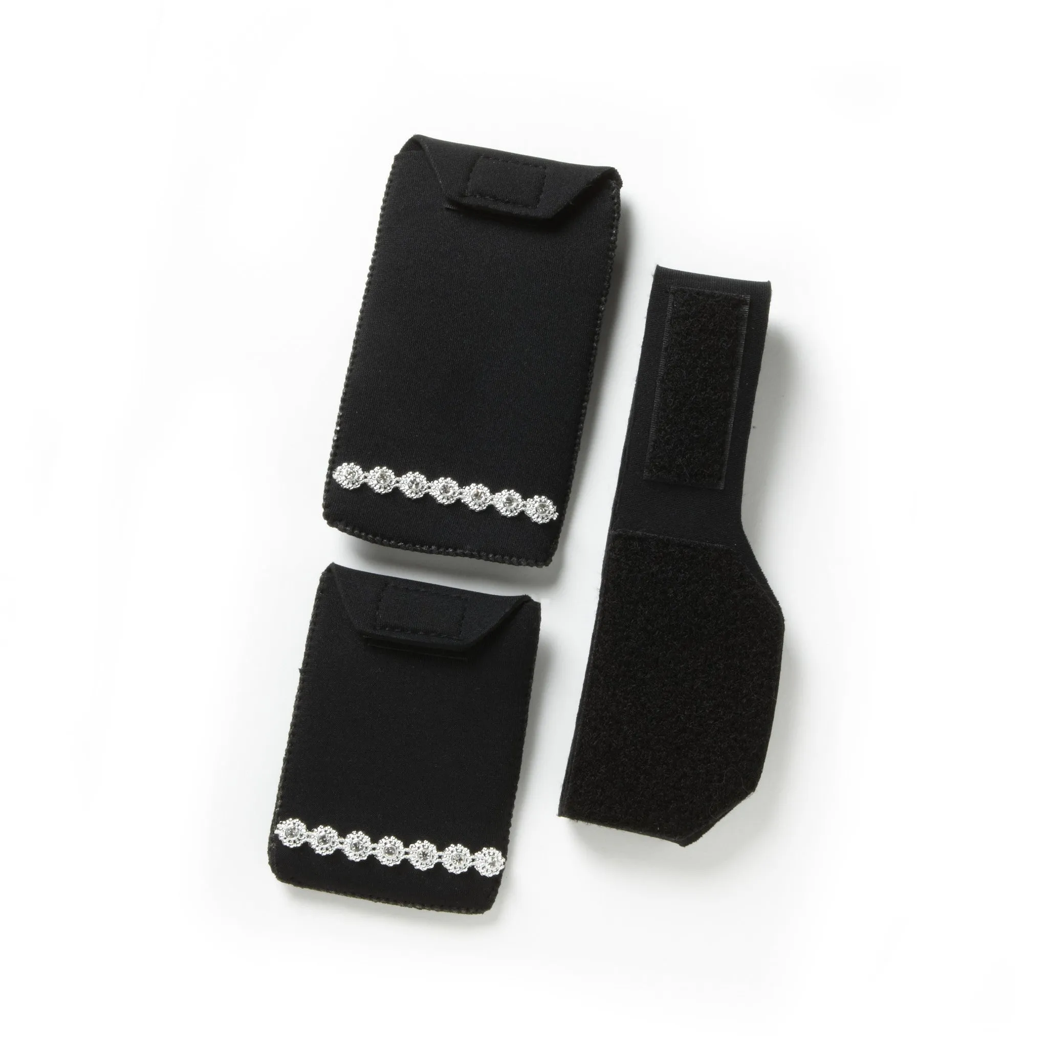 *bling!* Essentials  ~ 3-pc undercover pocket kit for ID/cards, makeup & more