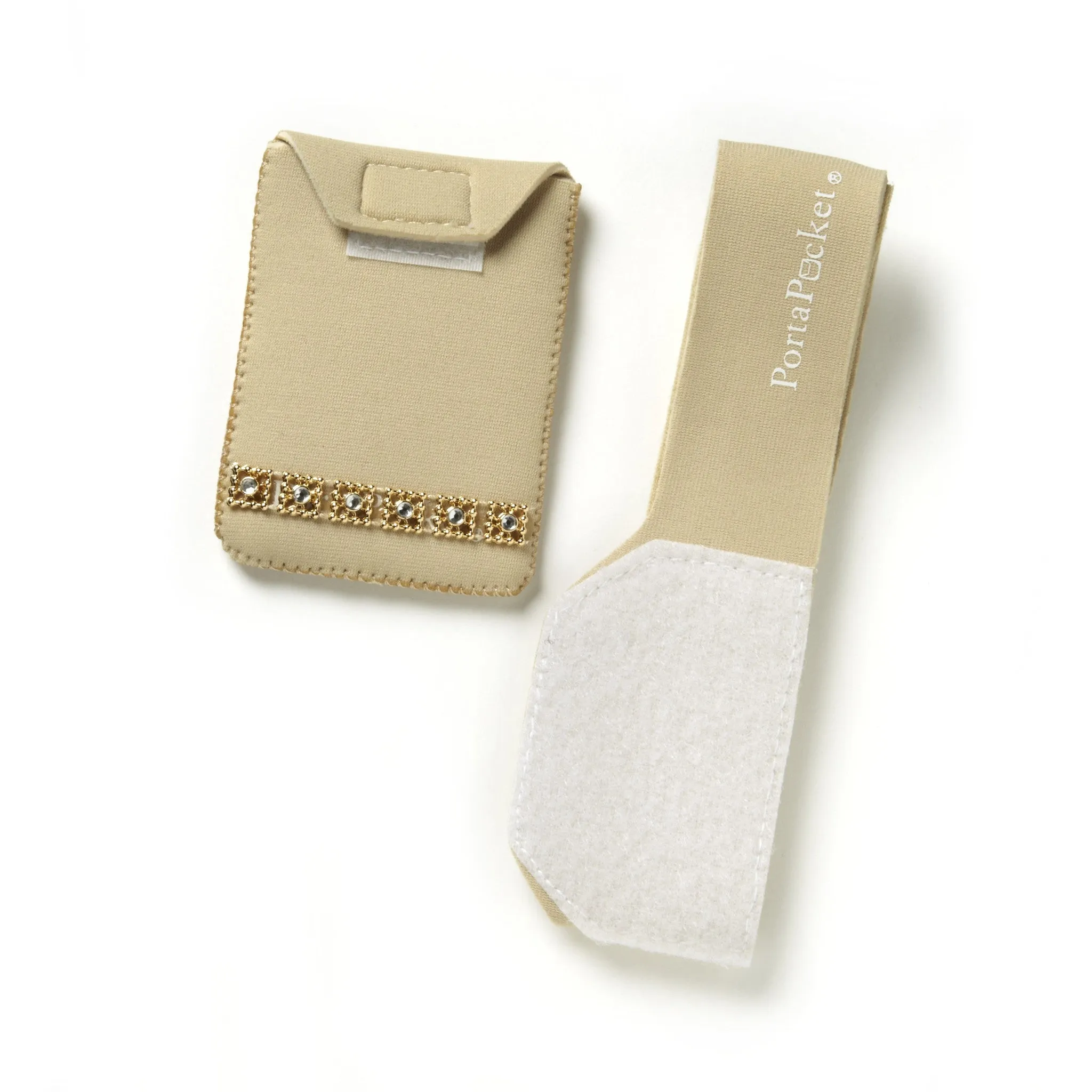 *bling!* Essentials (small) ~ undercover leg stash for IDs & credit cards