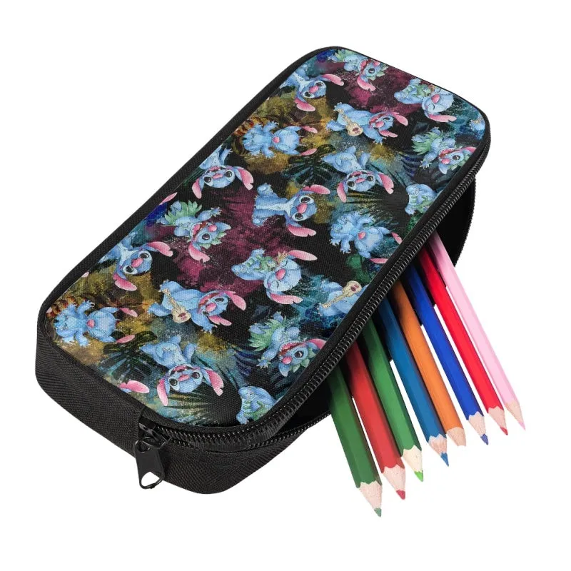 Blue Alien Pencil Case- Preorder - ETA Early Aug. 2024