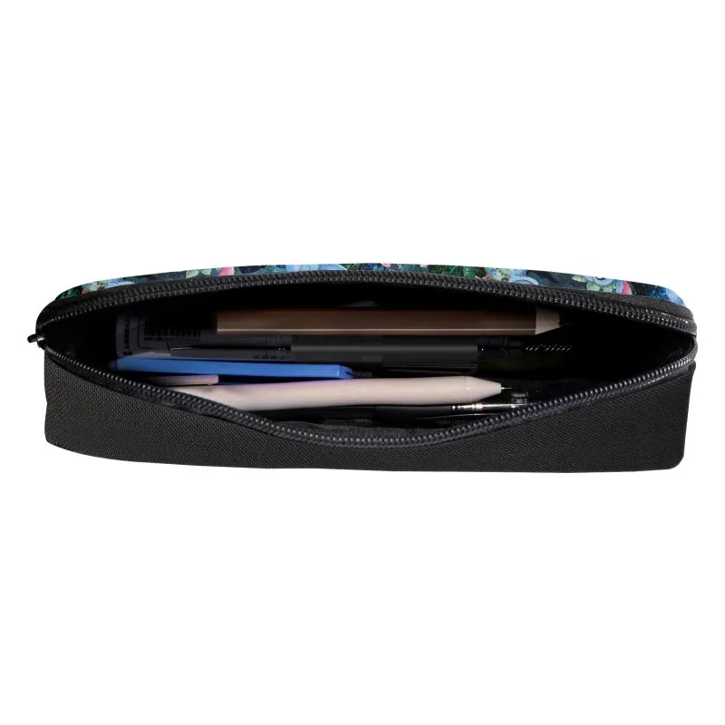 Blue Alien Pencil Case- Preorder - ETA Early Aug. 2024