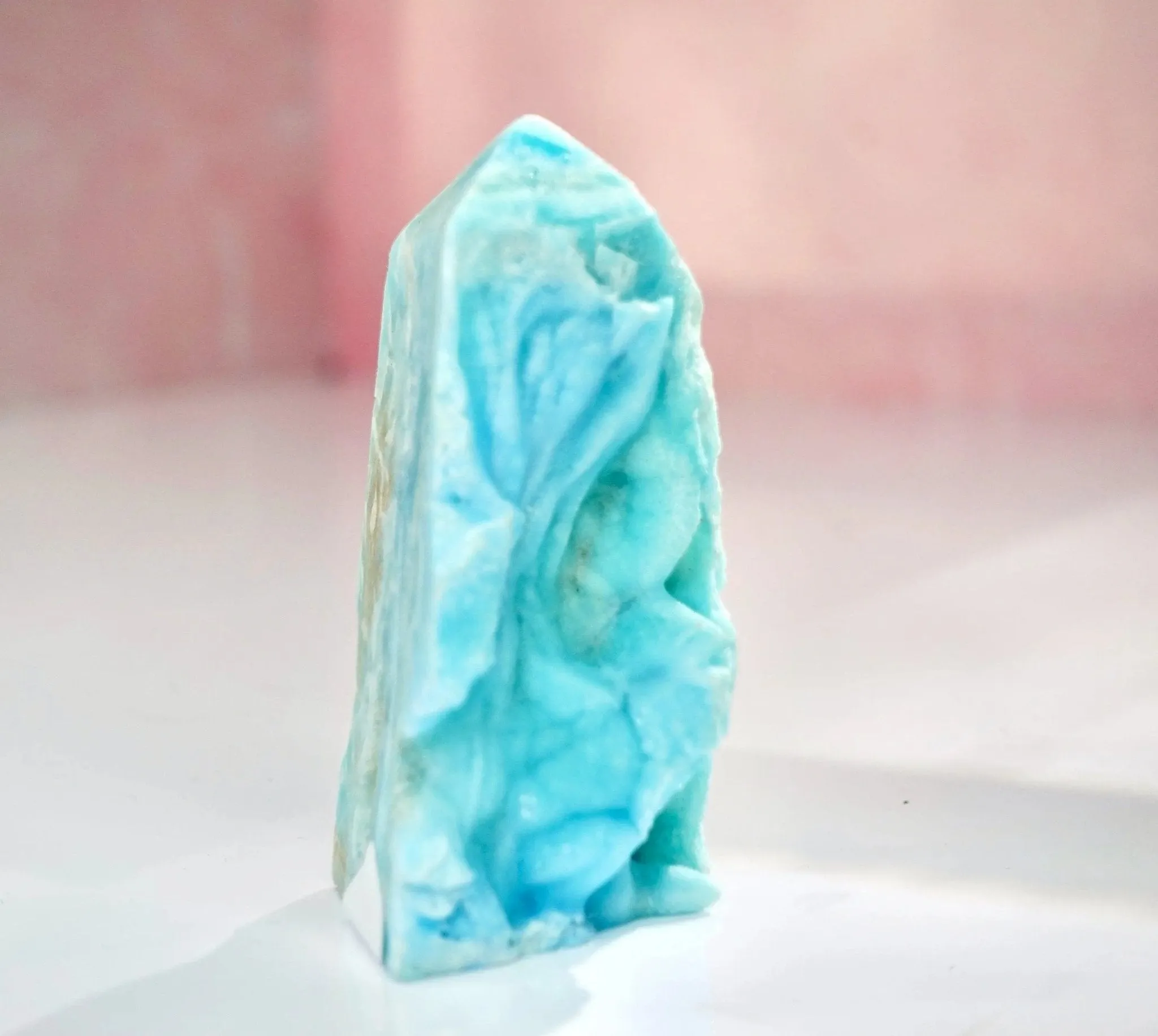 Blue Aragonite Point - Small Sizes