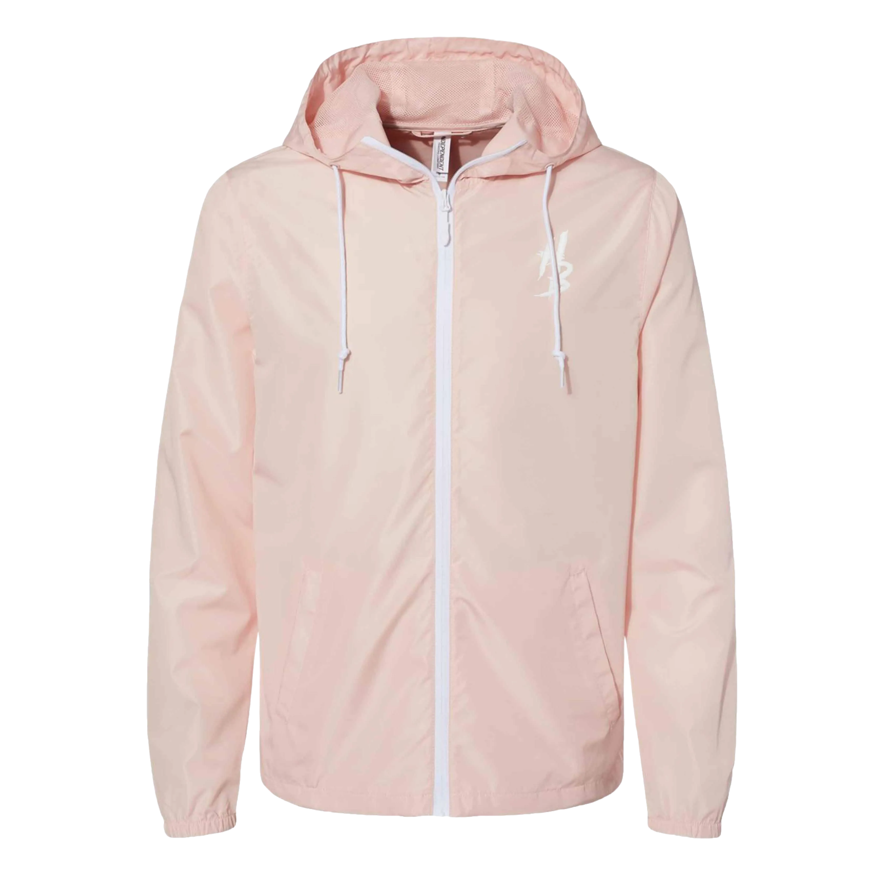 Blush Lightweight Windbreaker