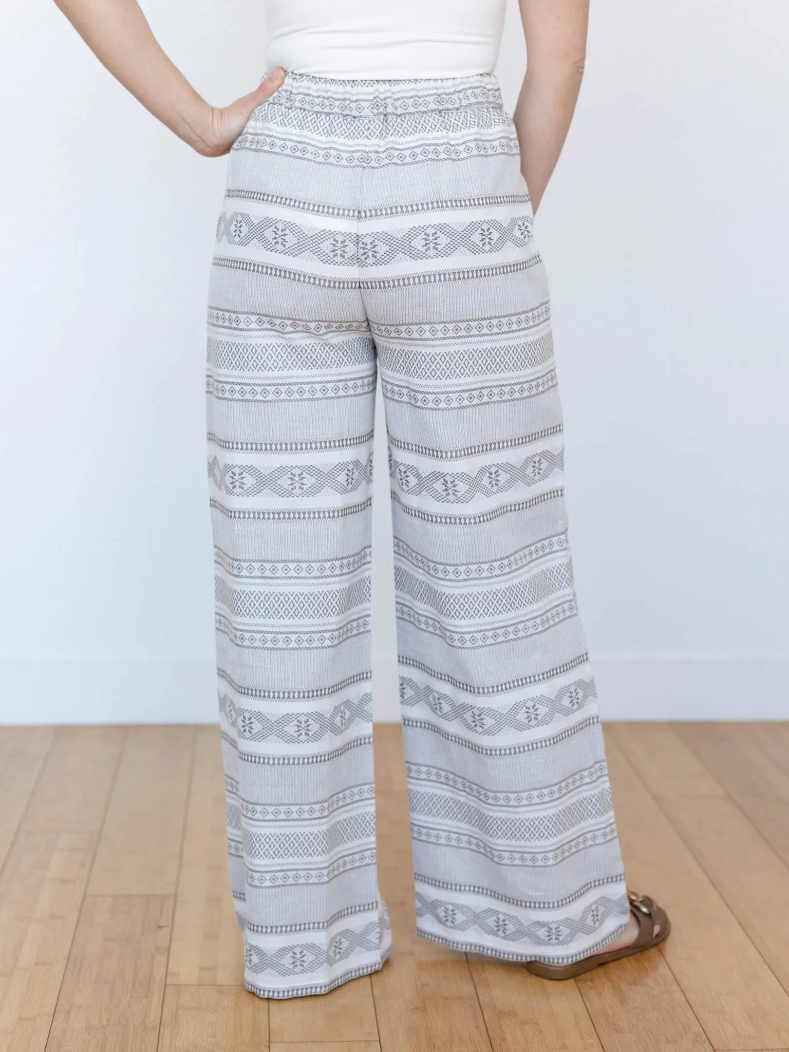 Bobi Tie Waist Pant