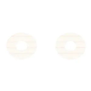 BOLT NYLON WASHER 6X16mm (Pkt of 10)