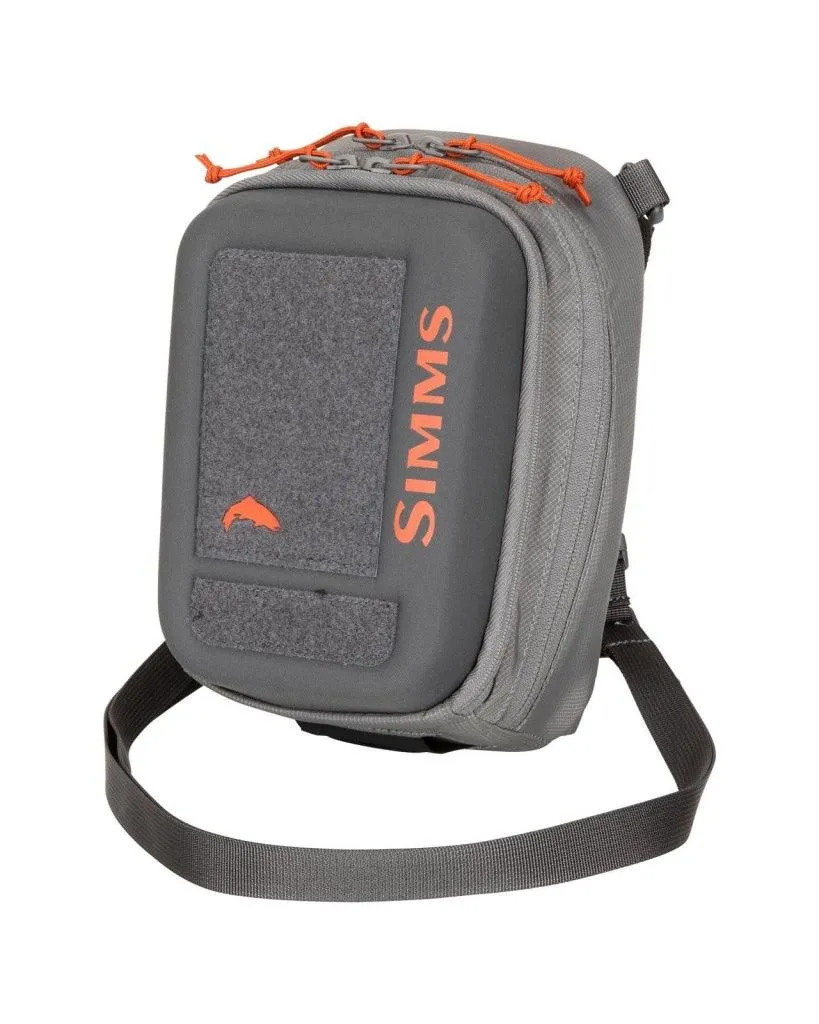Borseta piept SIMMS Freestone Chest Pack Pewter