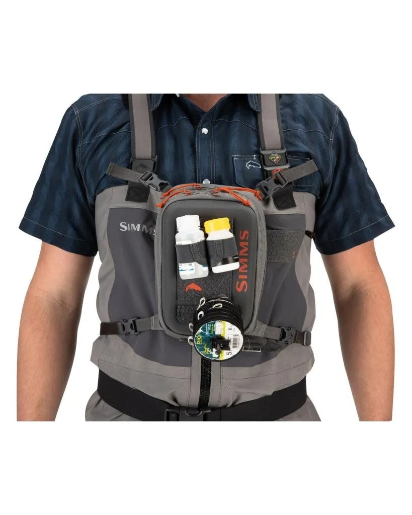 Borseta piept SIMMS Freestone Chest Pack Pewter