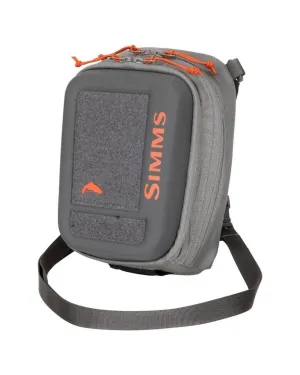 Borseta piept SIMMS Freestone Chest Pack Pewter