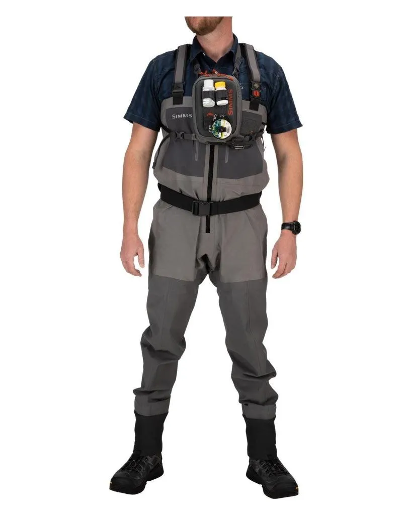 Borseta piept SIMMS Freestone Chest Pack Pewter