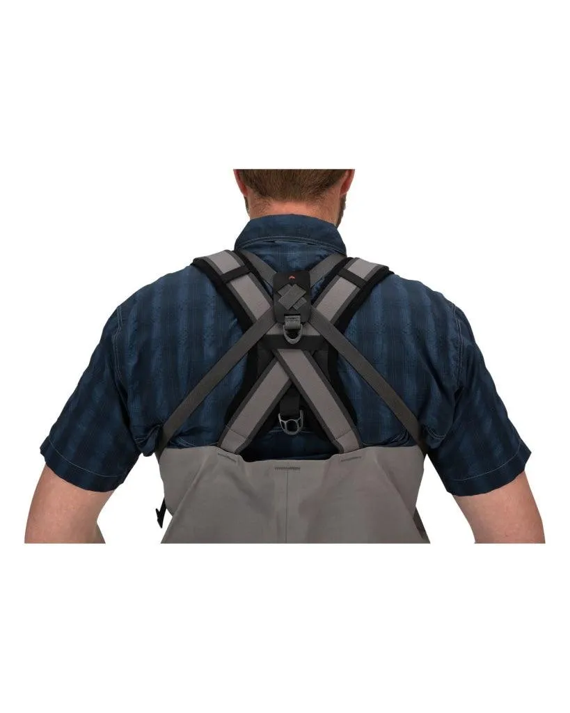 Borseta piept SIMMS Freestone Chest Pack Pewter