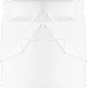Brand - GANNAFEE Cotton Sleeping Bag Liner with Zipper - 100% Cotton Travel Sheet Sleep Sack Adult - Travel Sleeping Bag for Hotels Camping Hiking