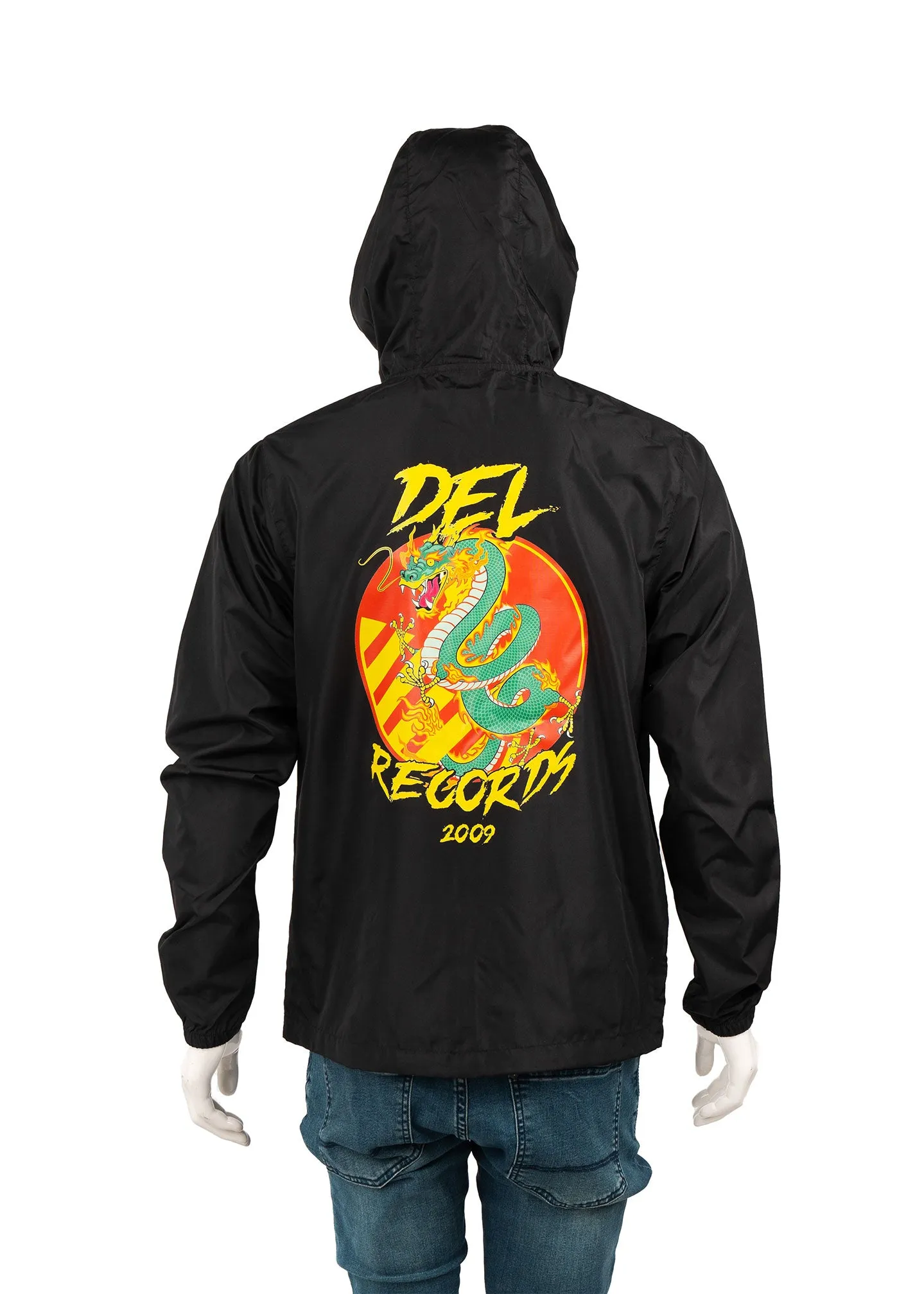 Breathing Dragon Windbreaker