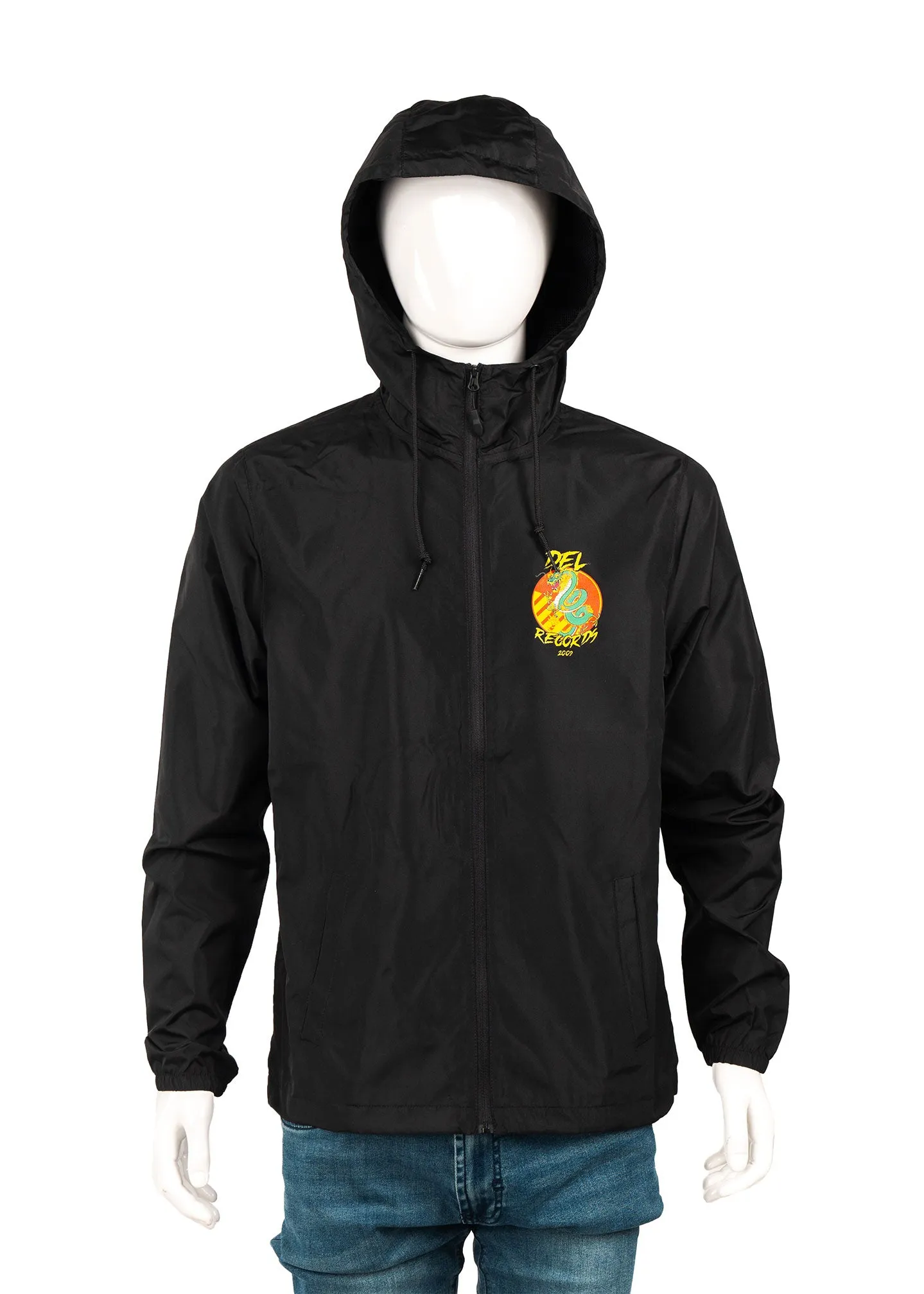Breathing Dragon Windbreaker