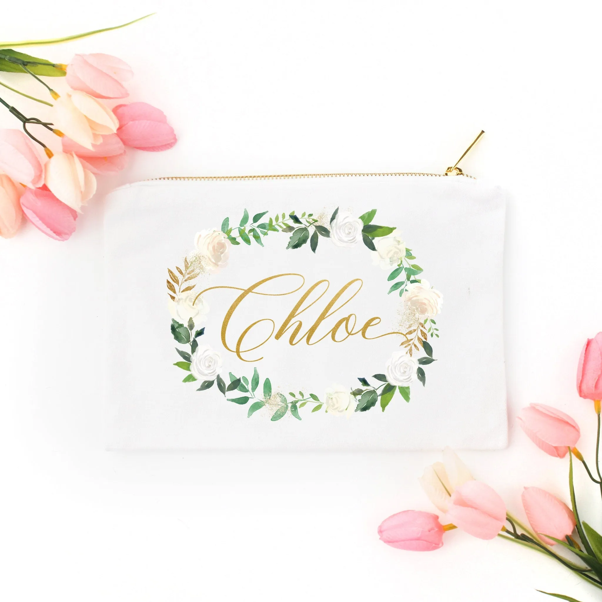 Bridesmaid Makeup Bag #4