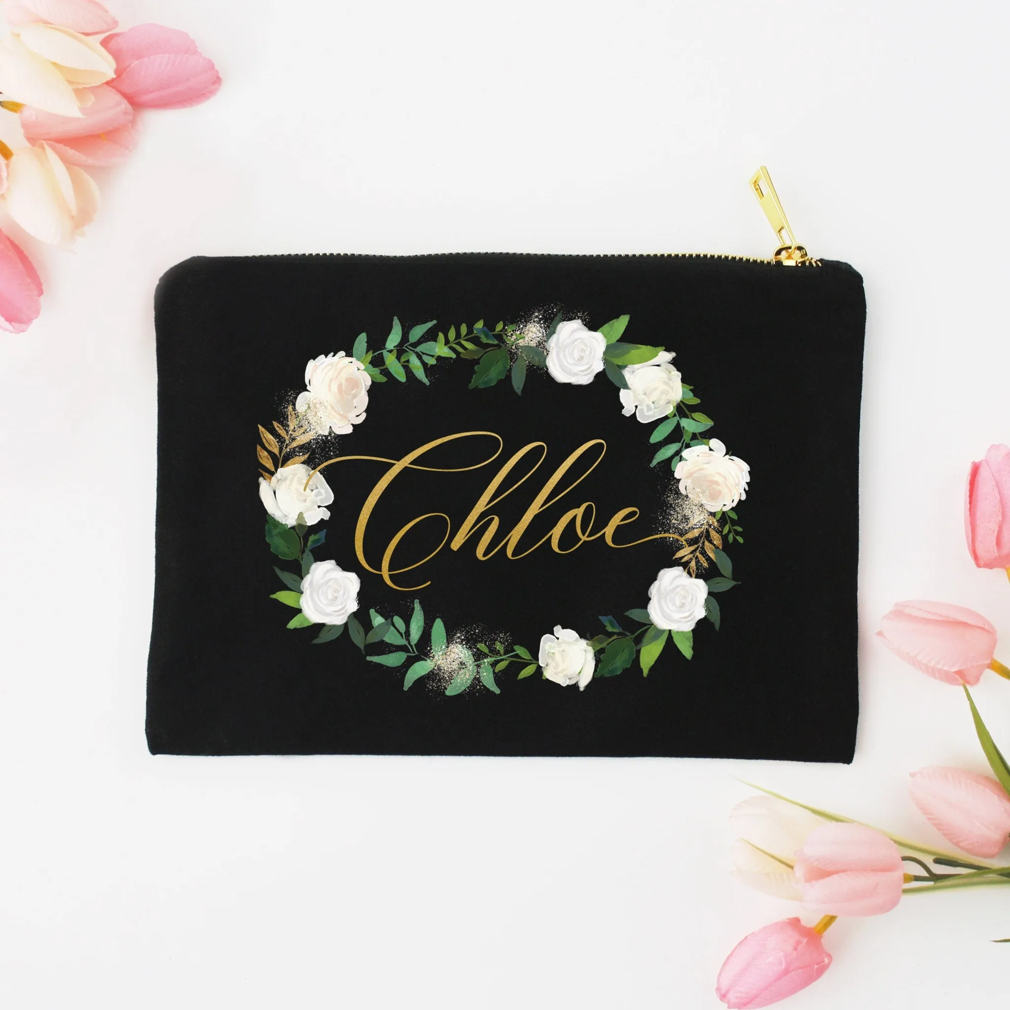 Bridesmaid Makeup Bag #4