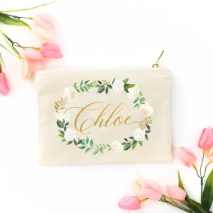 Bridesmaid Makeup Bag #4