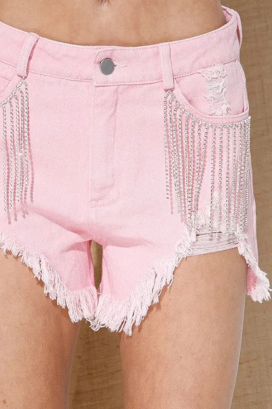 Broadway Bach Party Denim Shorts