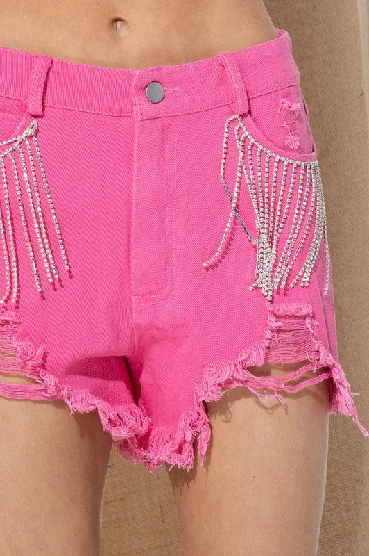 Broadway Bach Party Denim Shorts