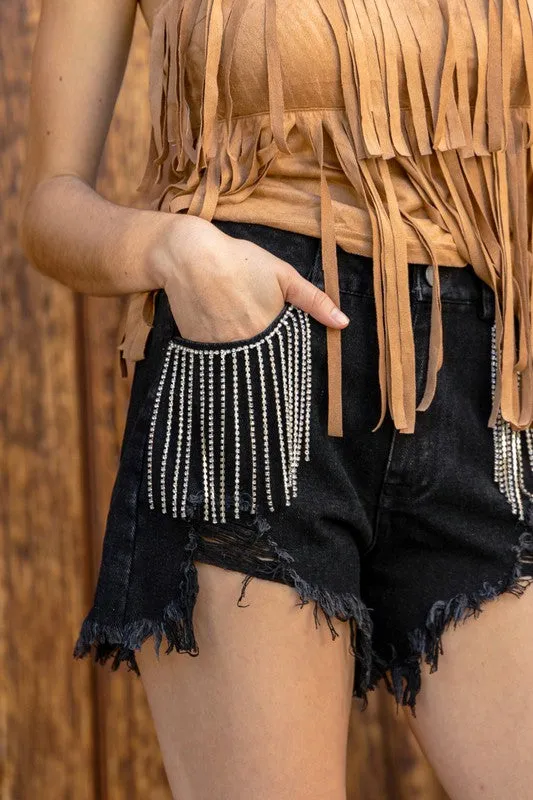 Broadway Bach Party Denim Shorts