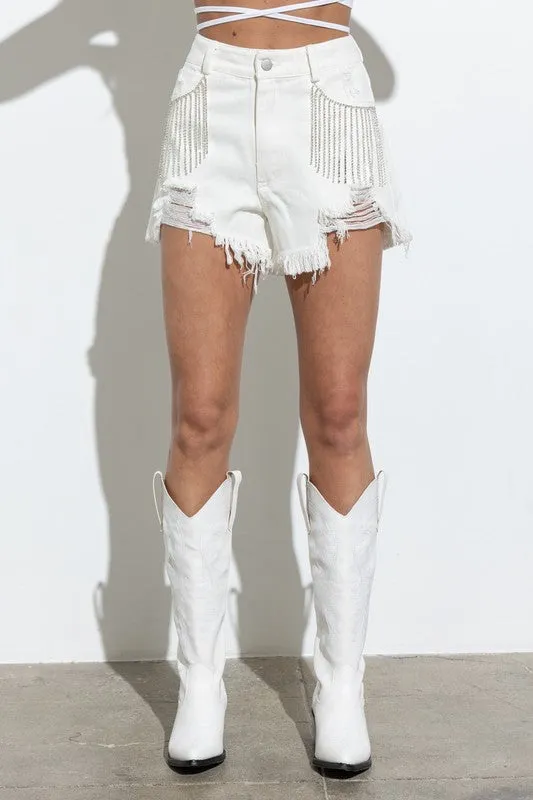 Broadway Bach Party Denim Shorts