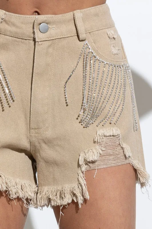 Broadway Bach Party Denim Shorts