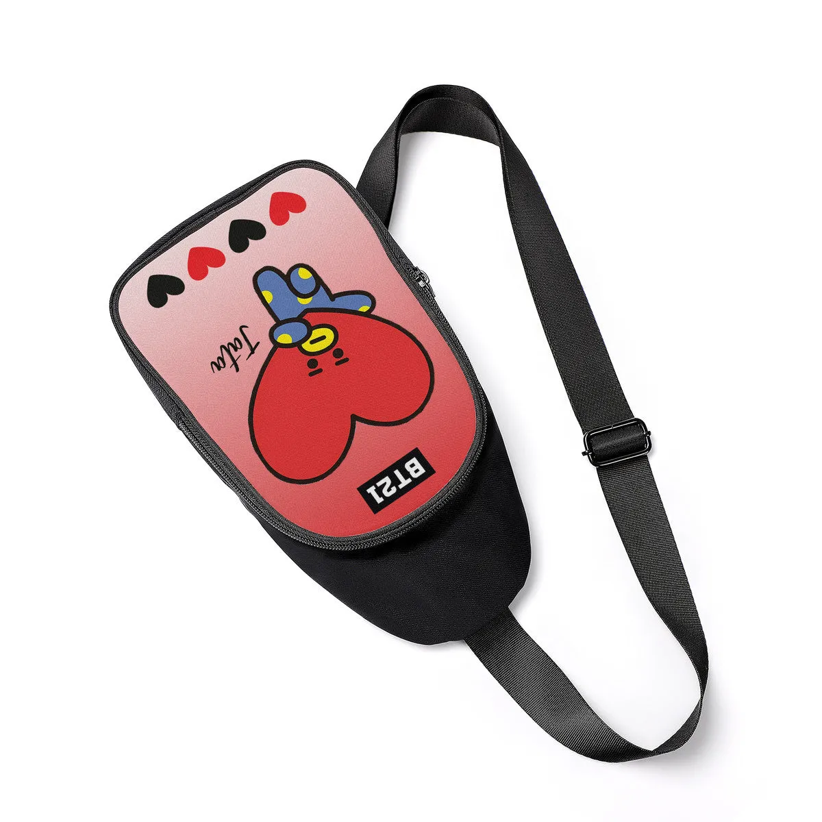 BT21 Tata Chest Bag - BTS V Cross Body Bag