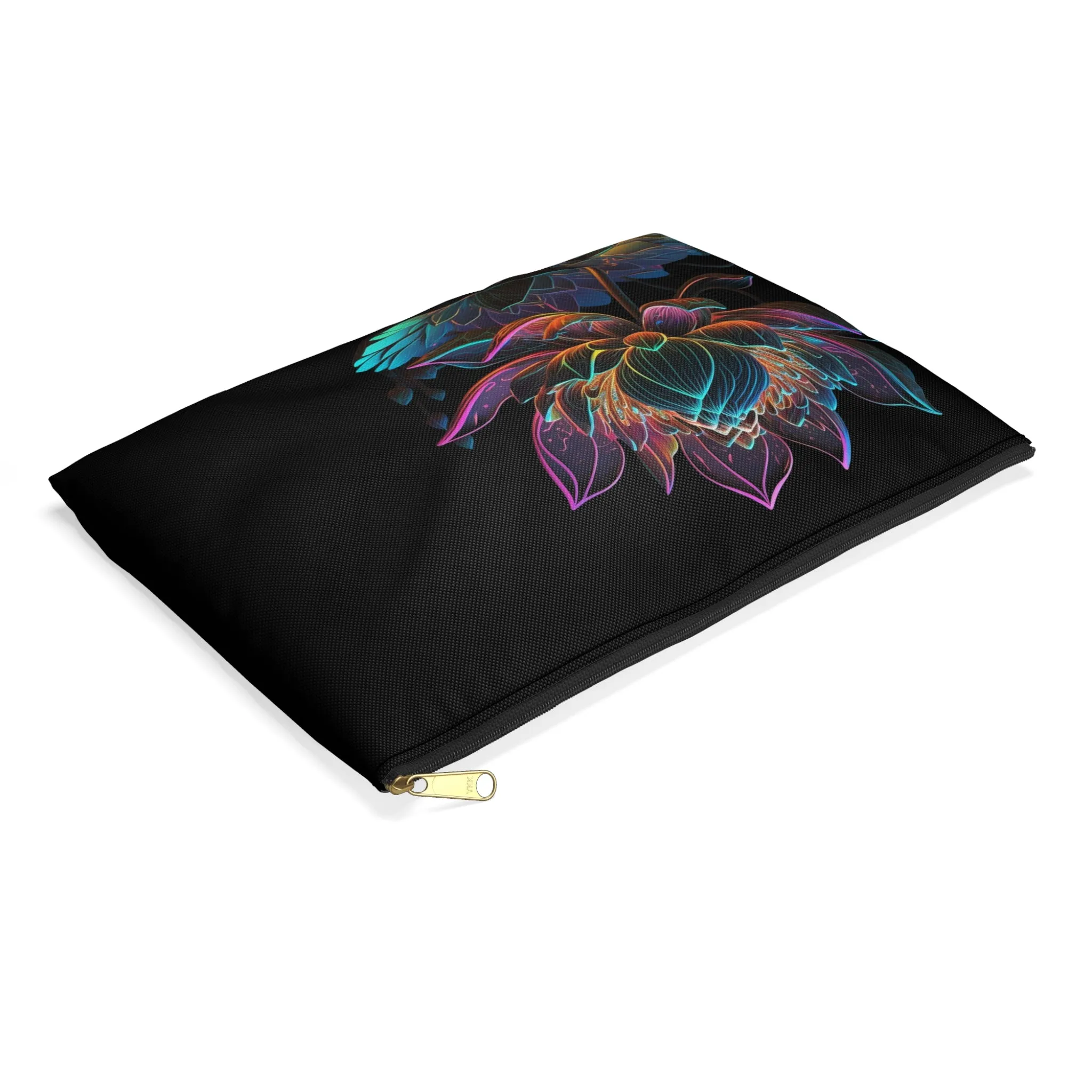 Buddha Lotus Meditation Accessory Pouch