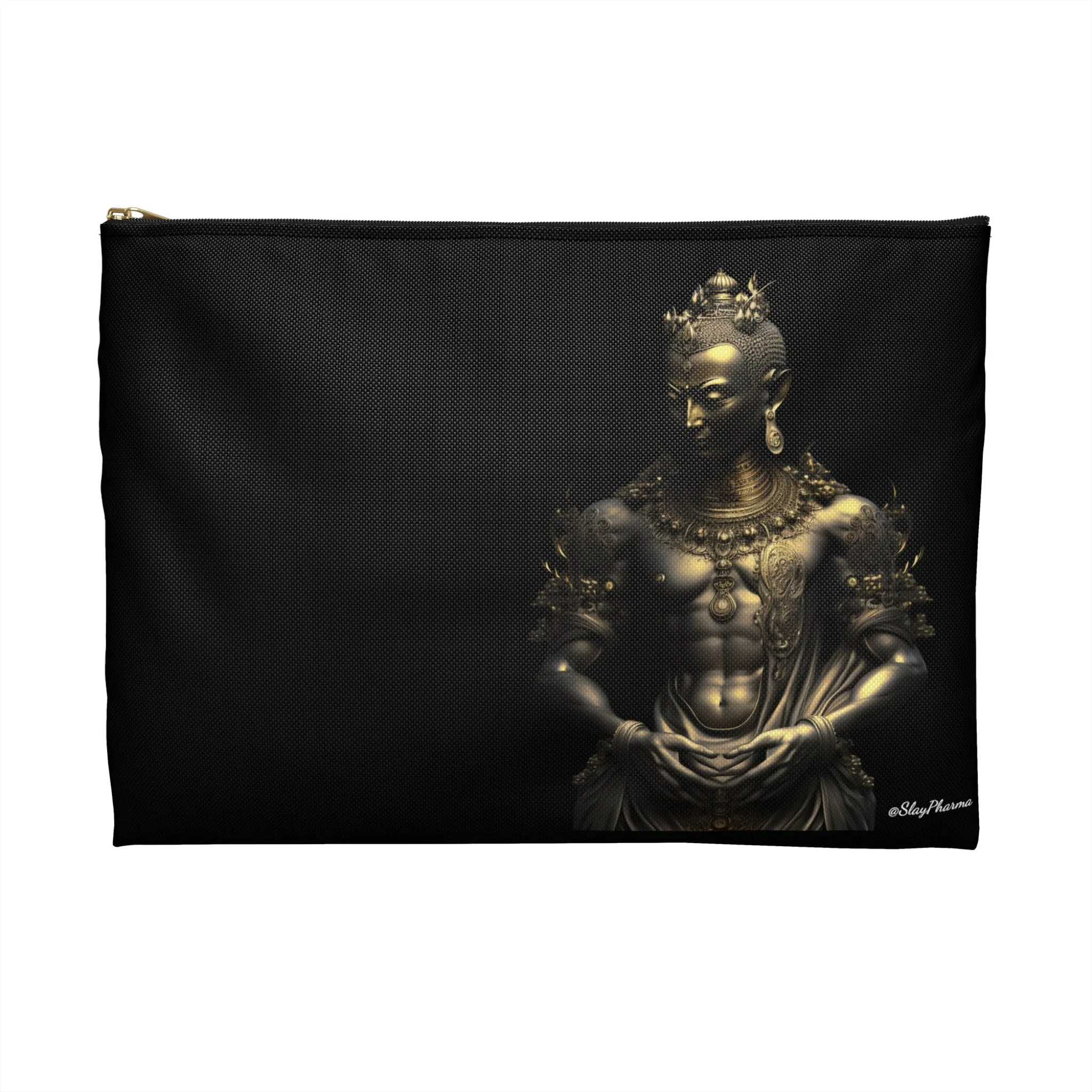 Buddha Lotus Meditation Accessory Pouch
