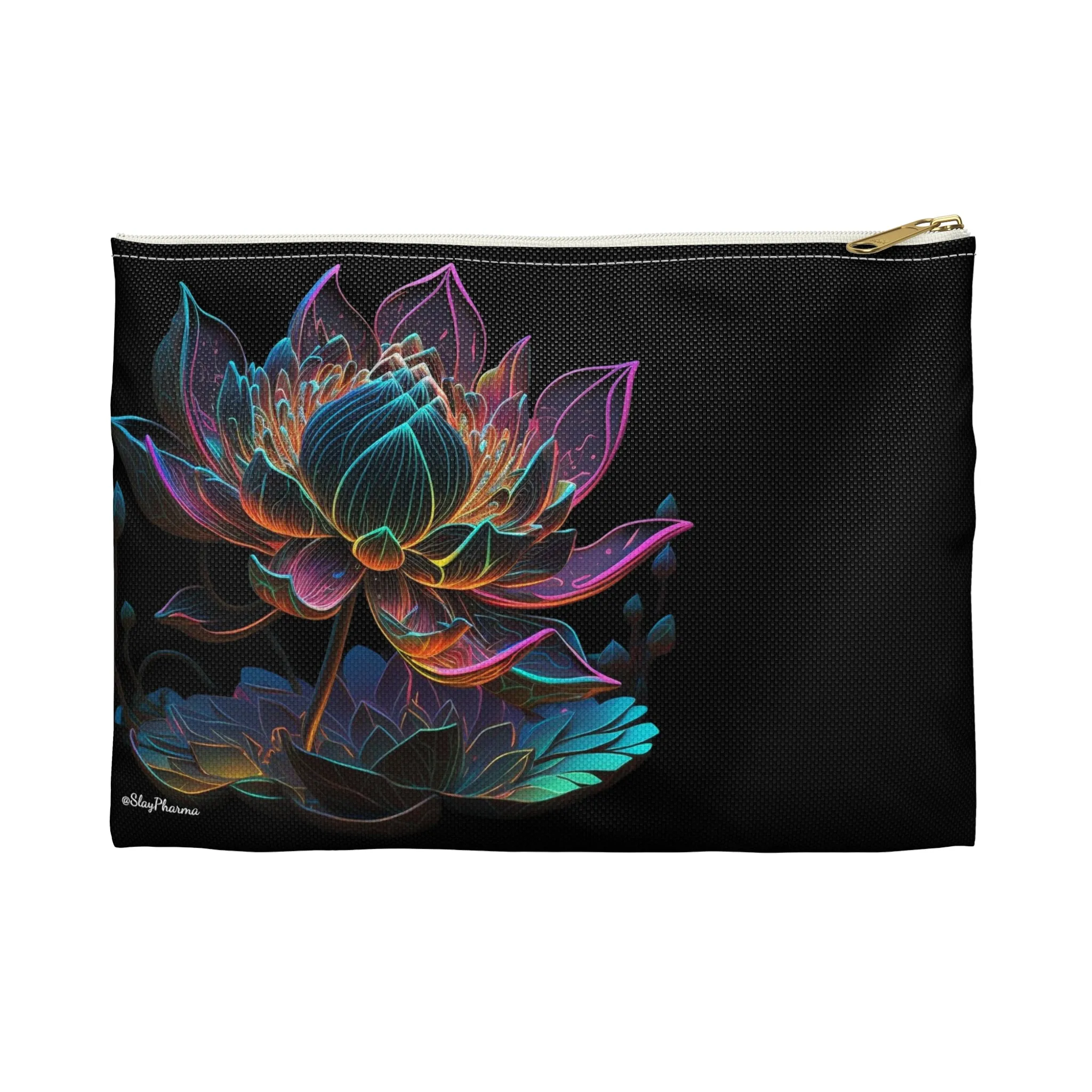 Buddha Lotus Meditation Accessory Pouch