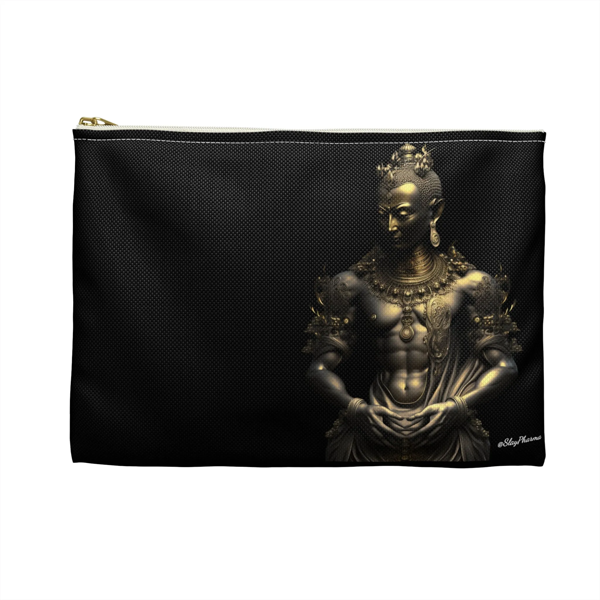 Buddha Lotus Meditation Accessory Pouch