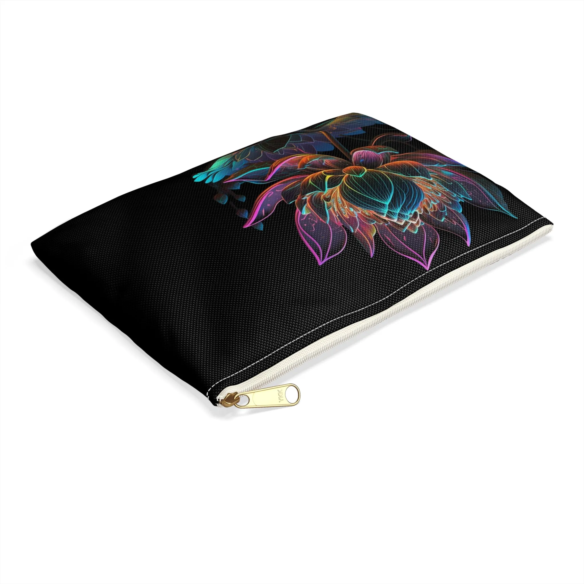 Buddha Lotus Meditation Accessory Pouch
