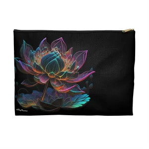 Buddha Lotus Meditation Accessory Pouch