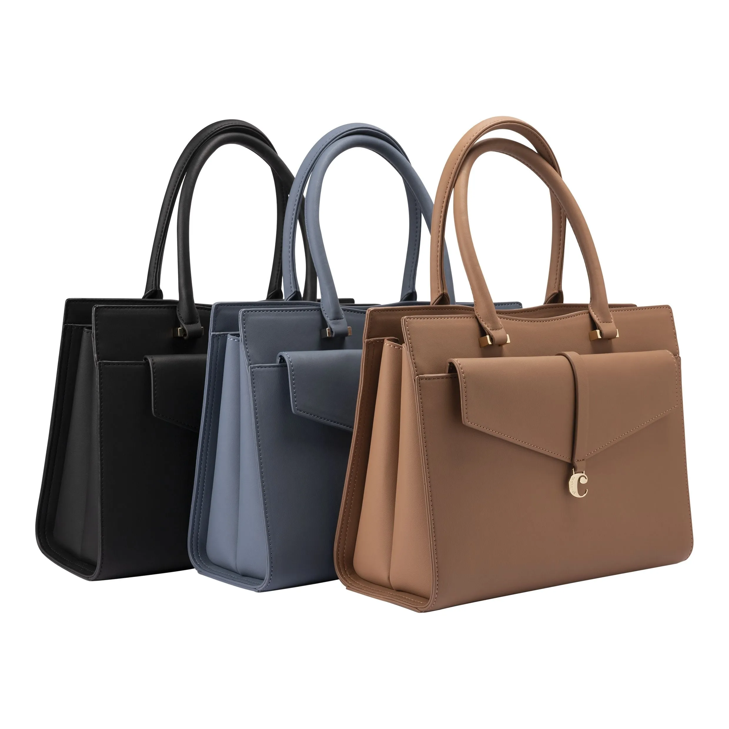 Cacharel CTX111L-Lady handbag Isla Blue