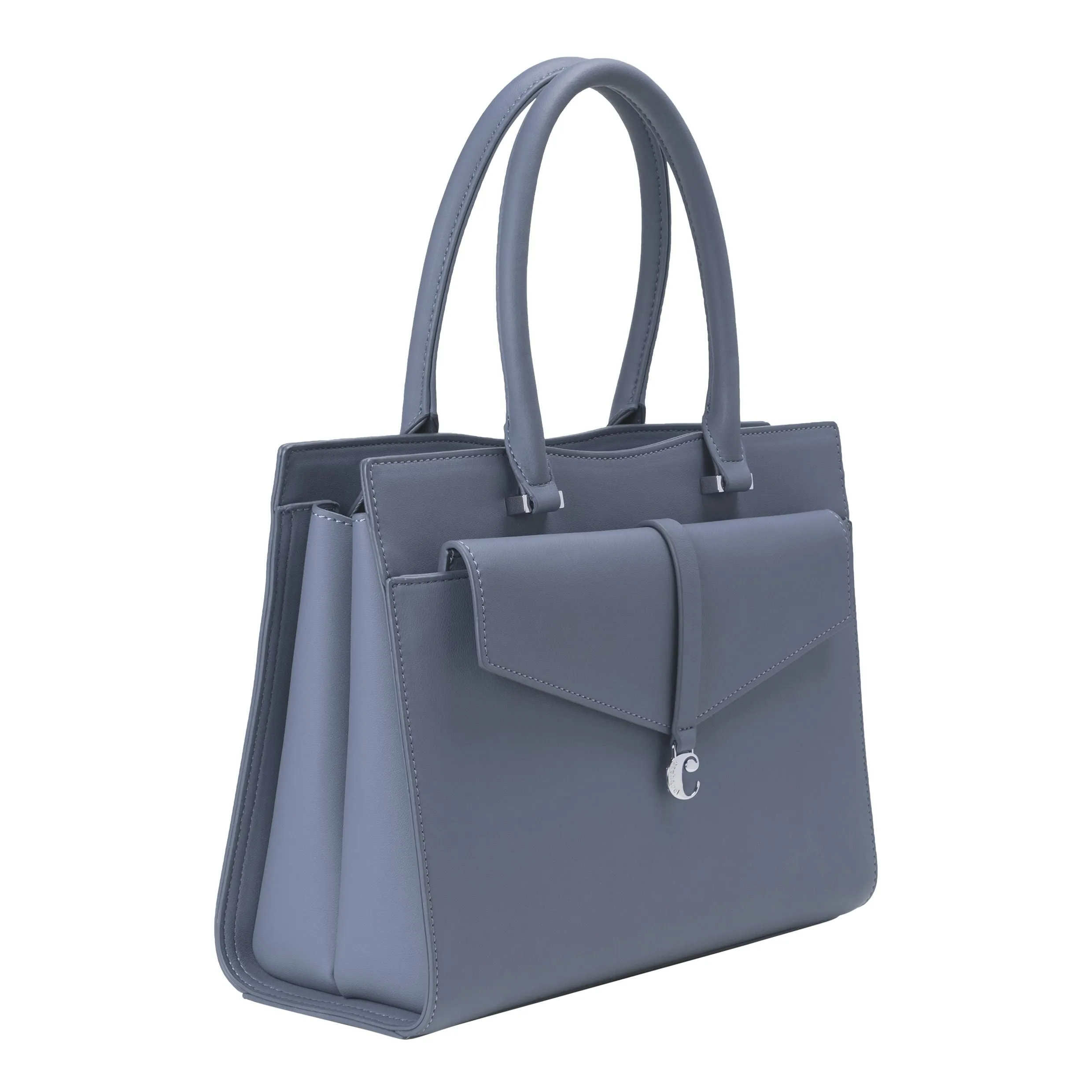 Cacharel CTX111L-Lady handbag Isla Blue