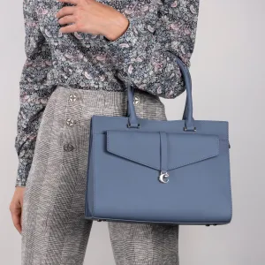Cacharel CTX111L-Lady handbag Isla Blue