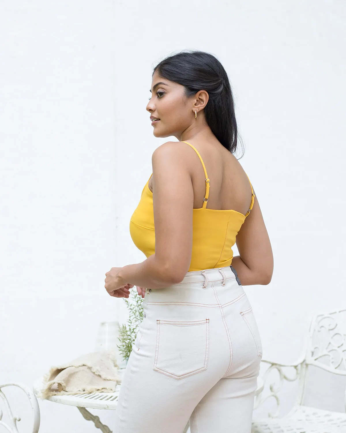 Cami Crop Top