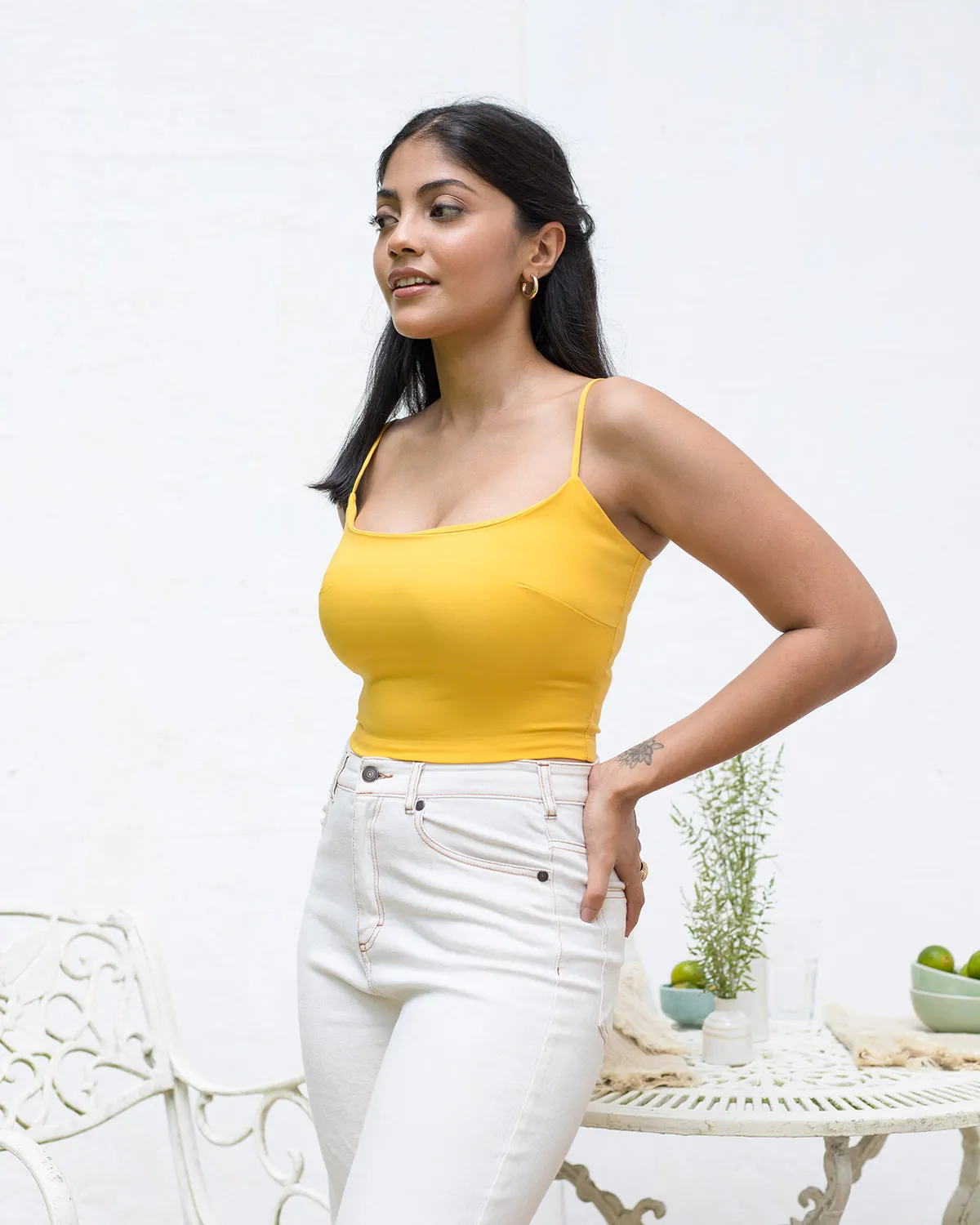 Cami Crop Top