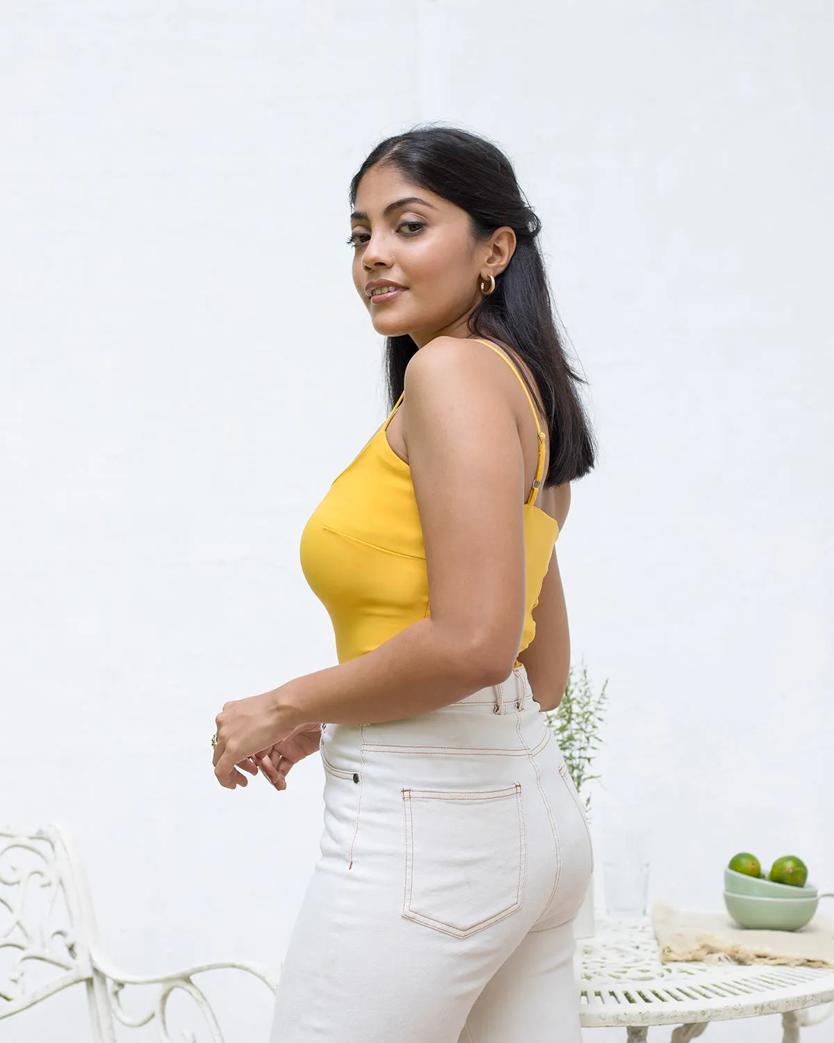 Cami Crop Top