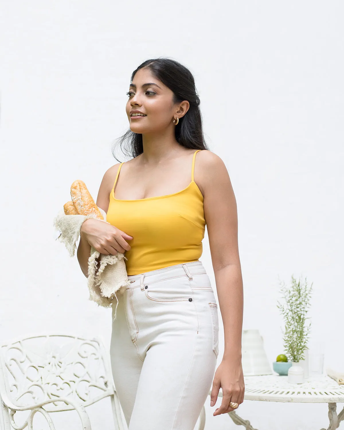 Cami Crop Top