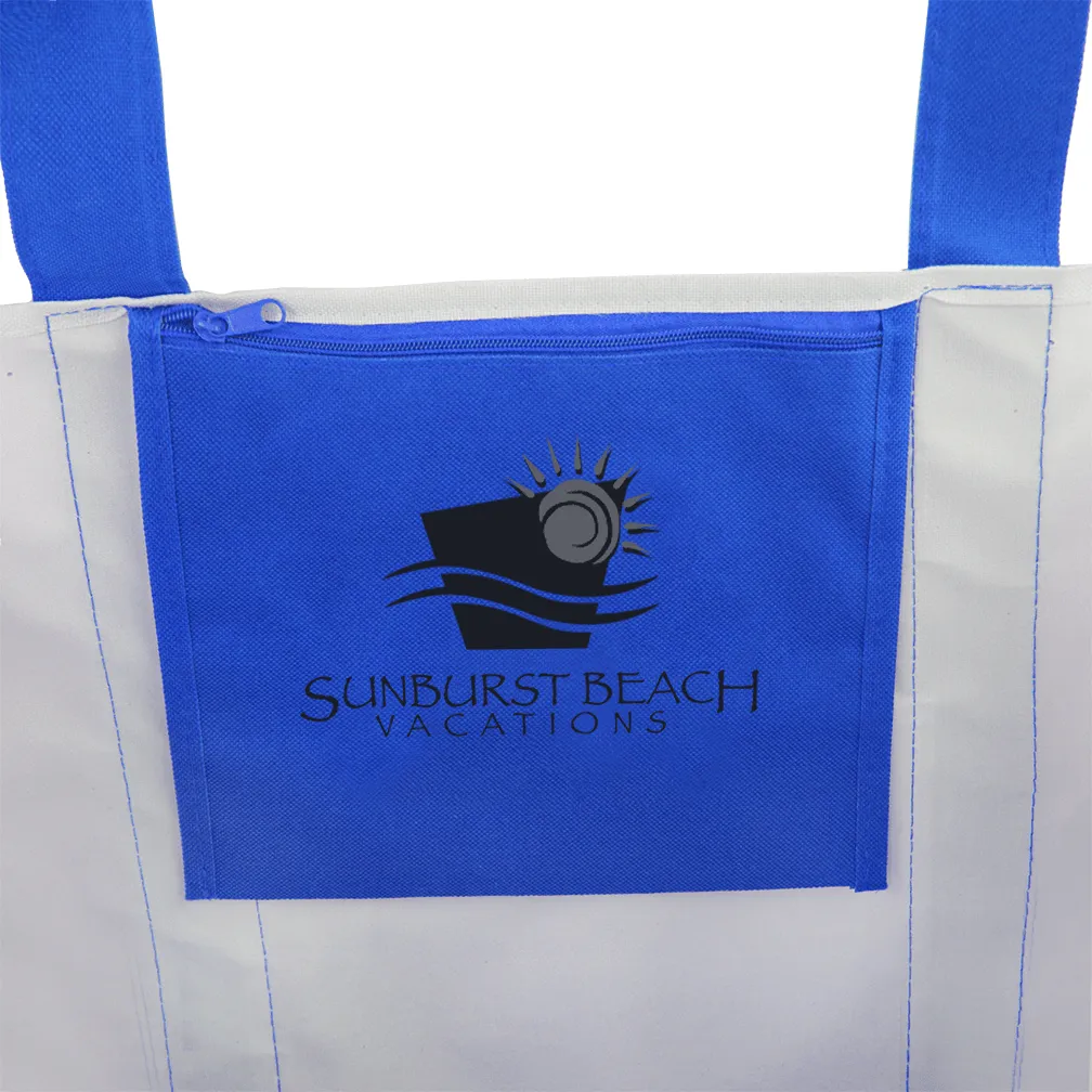 Canvas Beach Bag