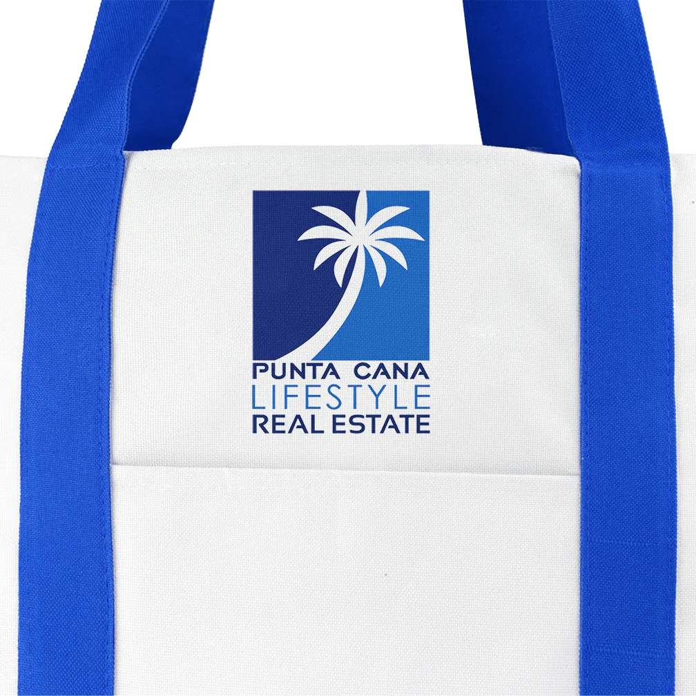 Canvas Beach Bag