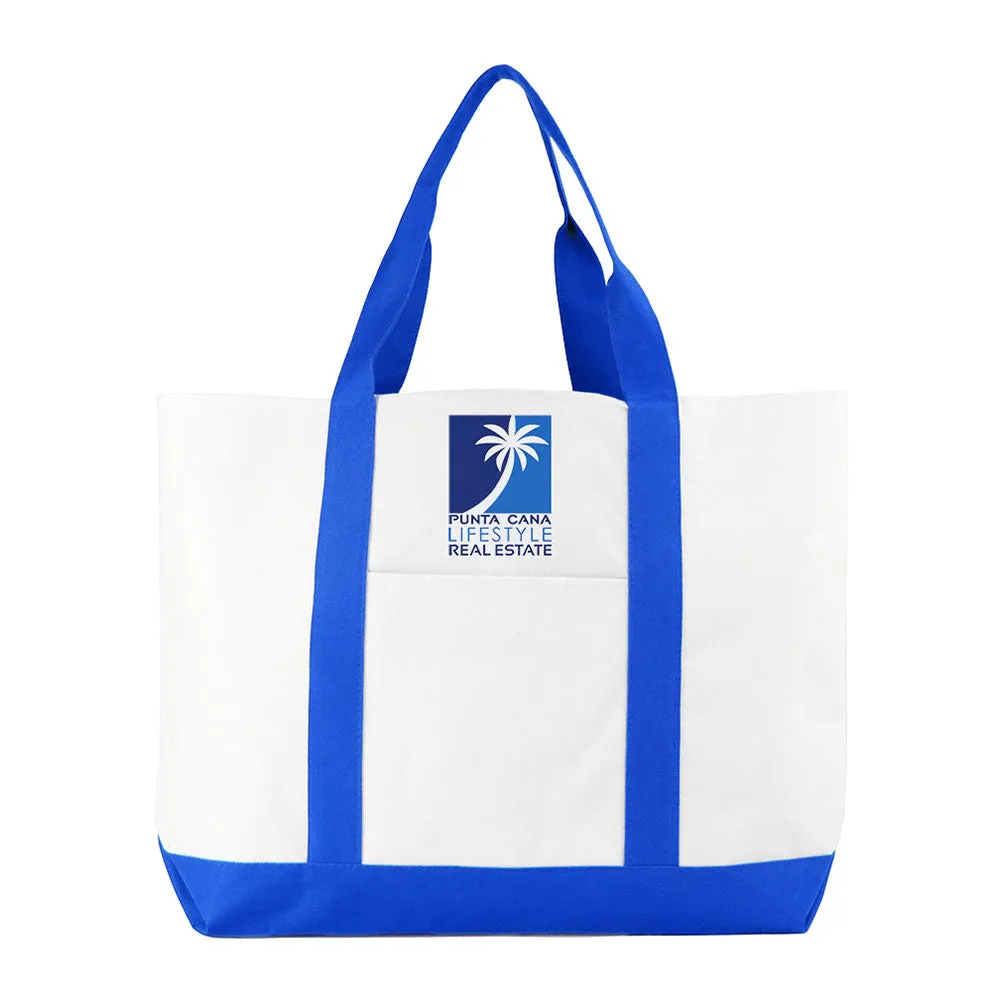 Canvas Beach Bag