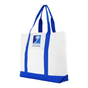 Canvas Beach Bag