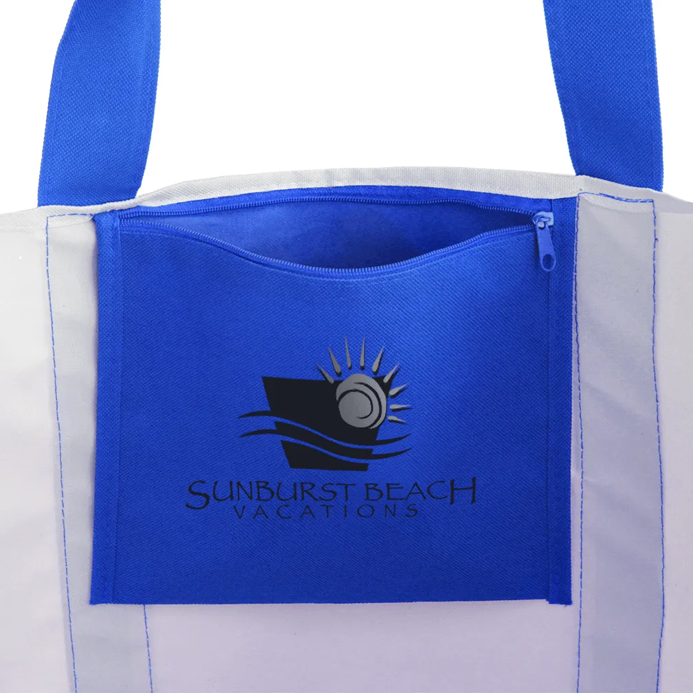 Canvas Beach Bag