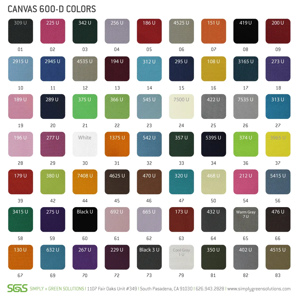 Canvas Beach Bag