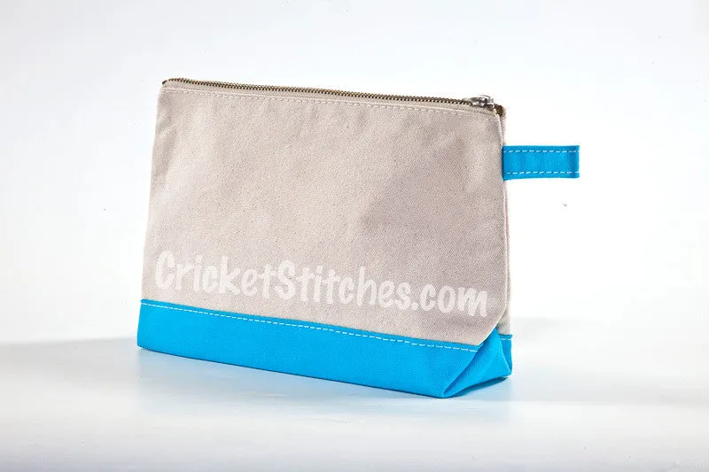 Canvas Cosmetic Bag