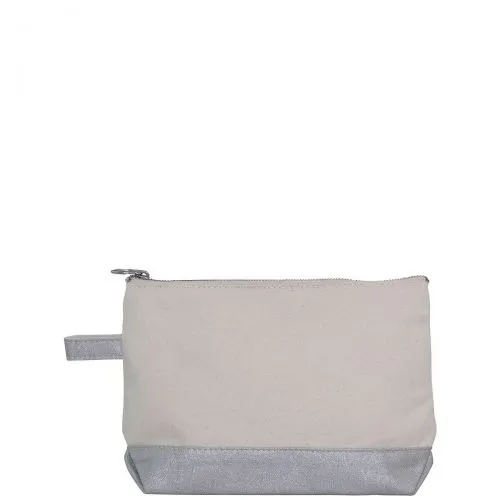 Canvas Cosmetic Bag